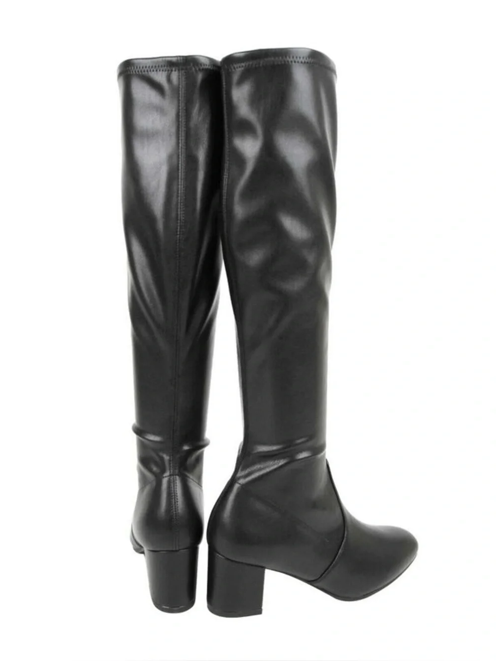 STUART WEITZMAN Women's Frannie Nappa Leather Knee-High Boot - US size 6.5